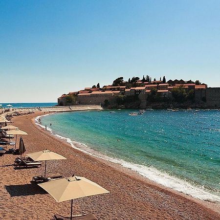 Bmv Room For 2-3 Persons Sveti Stefan Exteriér fotografie