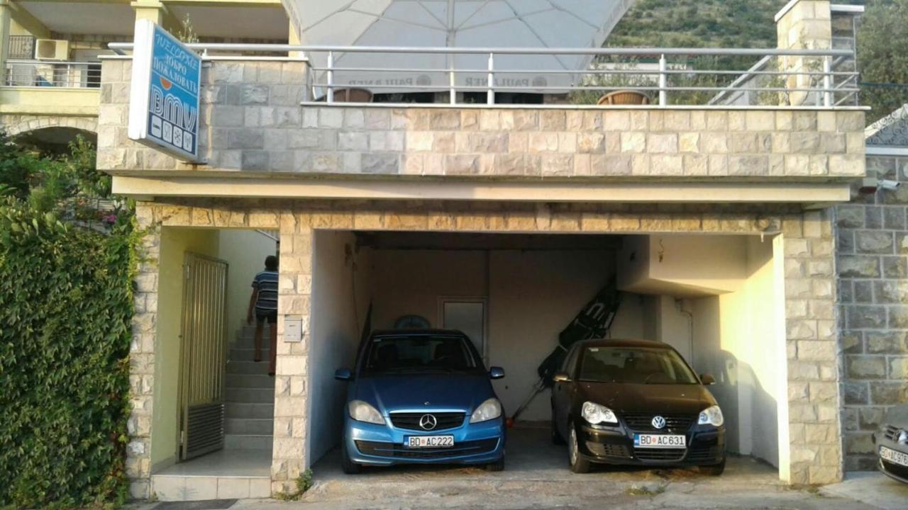 Bmv Room For 2-3 Persons Sveti Stefan Exteriér fotografie