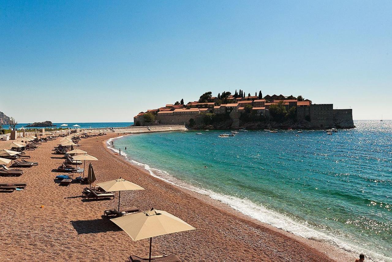 Bmv Room For 2-3 Persons Sveti Stefan Exteriér fotografie